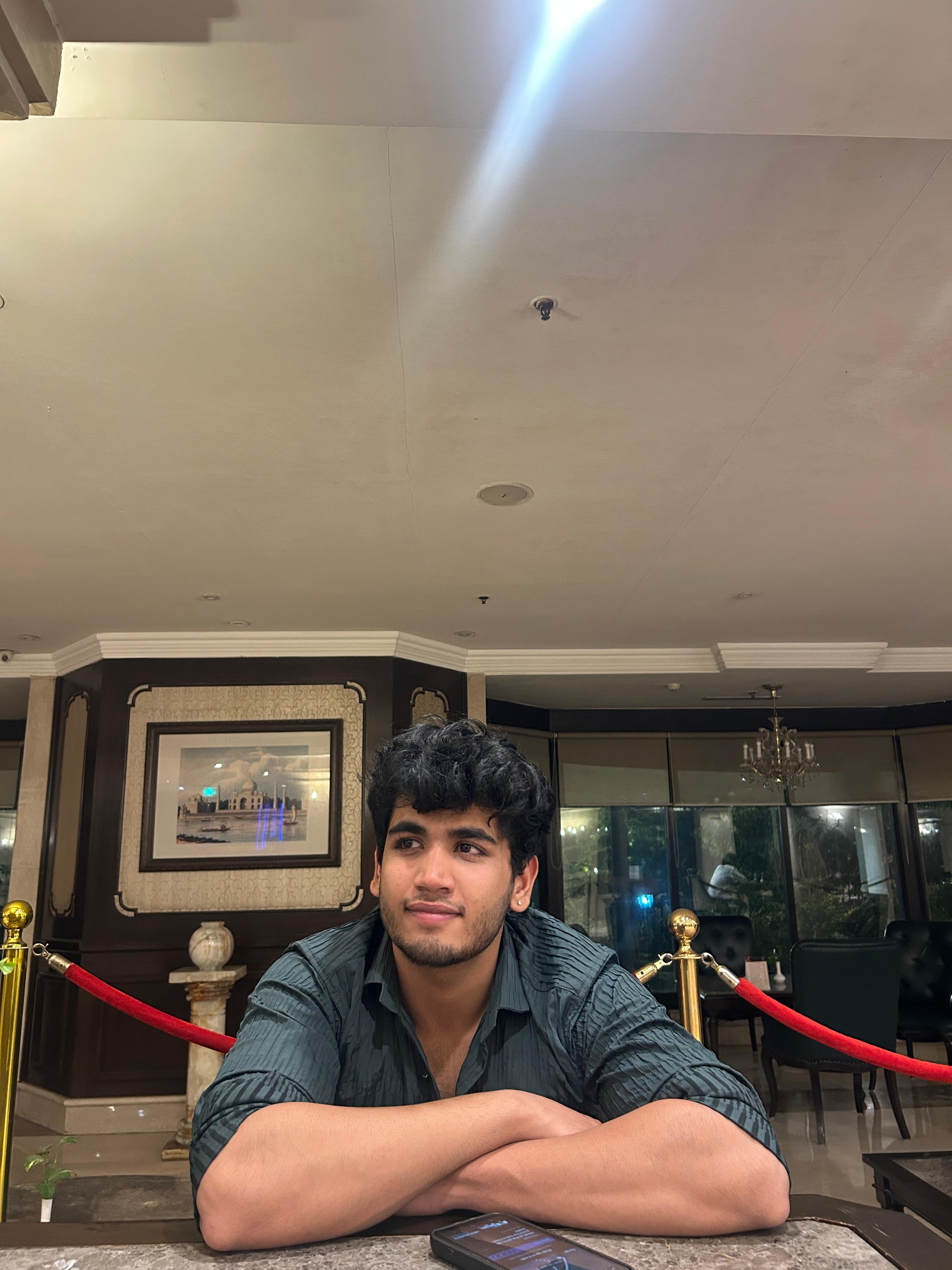 Kalash Gulati Portrait